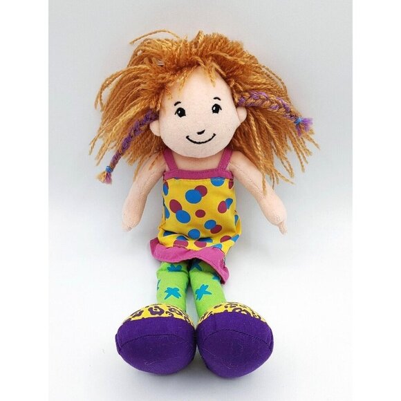 Manhattan Toy Groovy Girls 13” Plush Doll Siri w/ Original Outfit, Retired 2001 - Picture 1 of 7